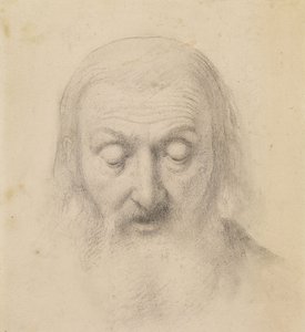 Wycliffe leyendo su traducción de la Biblia de Ford Madox Brown